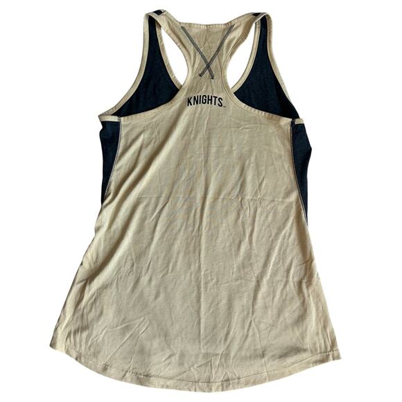 Colosseum Yellow/Gray Uni. of Central Florida Razorback Logo, Tank Top- L - Picture 2 of 10